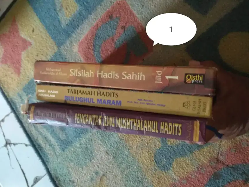 Buku Edukasi Agama