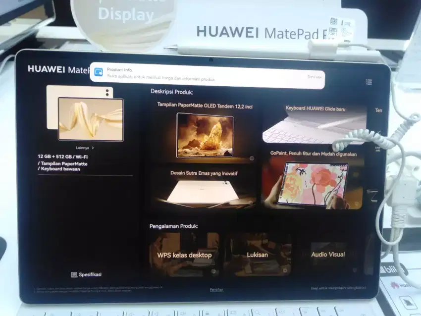 seGAMPANG itu Miliki Huawei Matepad Pro 12,2 dg Promo Bebas 2x Cicilan