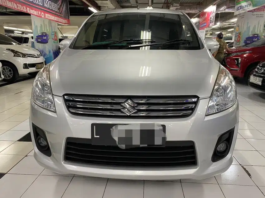 SUZUKI ERTIGA GL 1.4 AUTOMATIC 2014 super istimewa