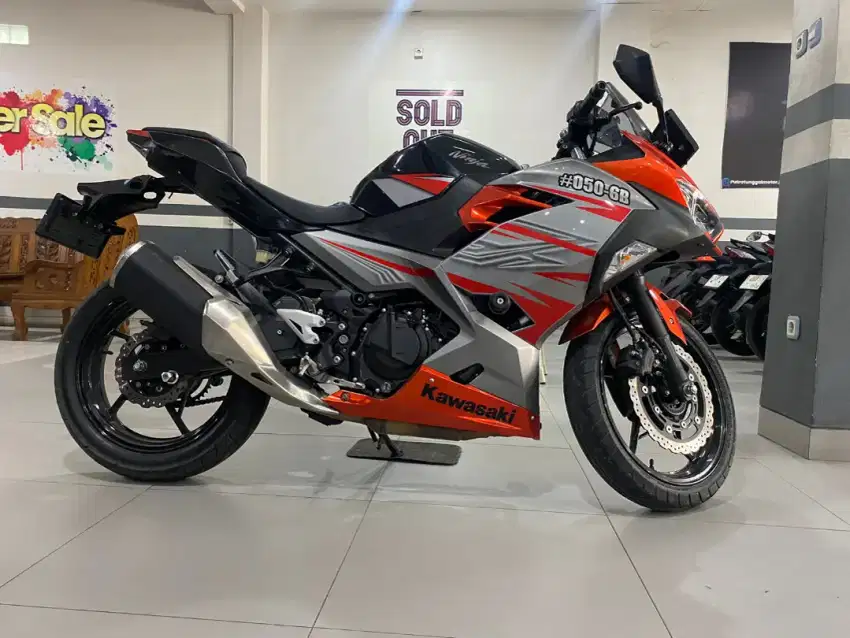 All new ninja 250 abs 2018 mulus