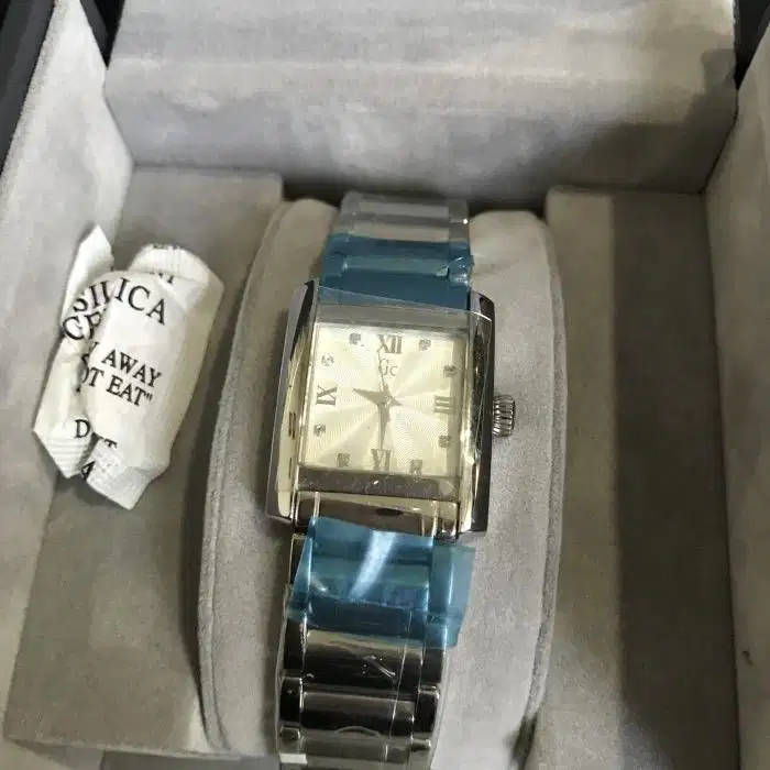 Jam tangan Guess Collection New Watch authethic original silver metal