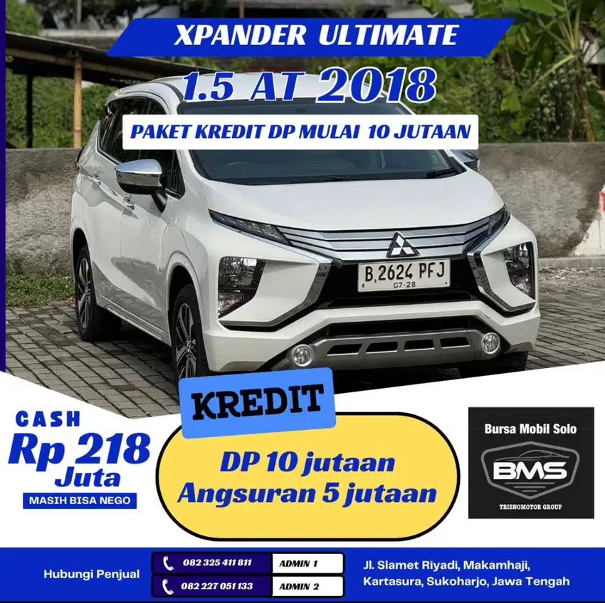 (DP 10Jt) Xpander Ultimate 2018 matic