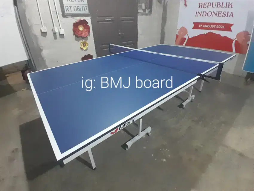 (Jual baru) tenis meja pingpong