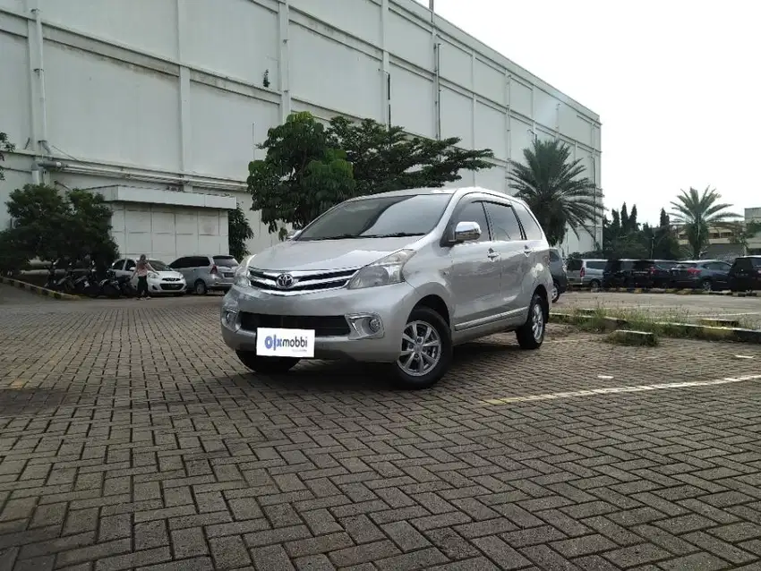 Pajak Panjang TDP 6,JT Toyota Avanza 1.3 G Bensin-MT Silver 2014