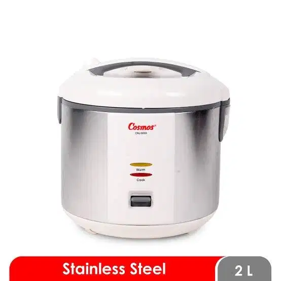 [NET] Rice Cooker Stainless Steel Cosmos CRJ-9303