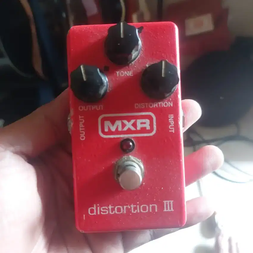 MXR DISTORTION III