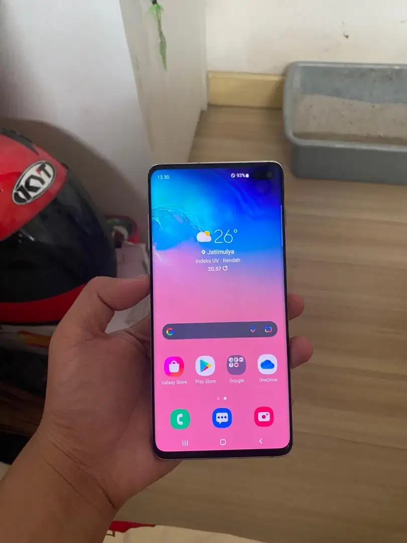 Samsung galaxy S10+ plus Fullset No minus dual sim