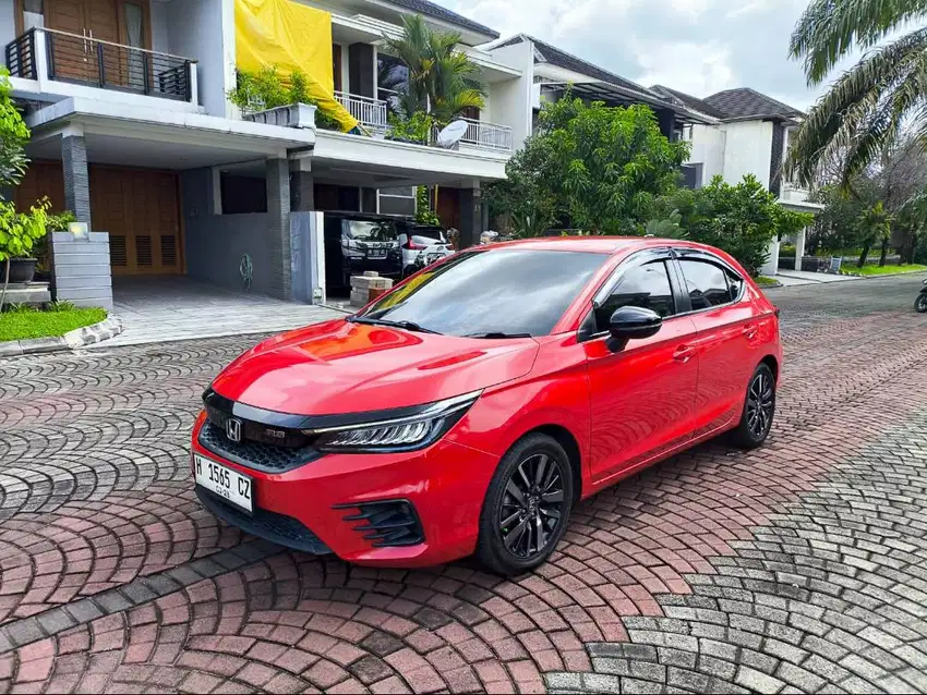 HONDA ALL NEW CITY RS CVT 2022 MERAH