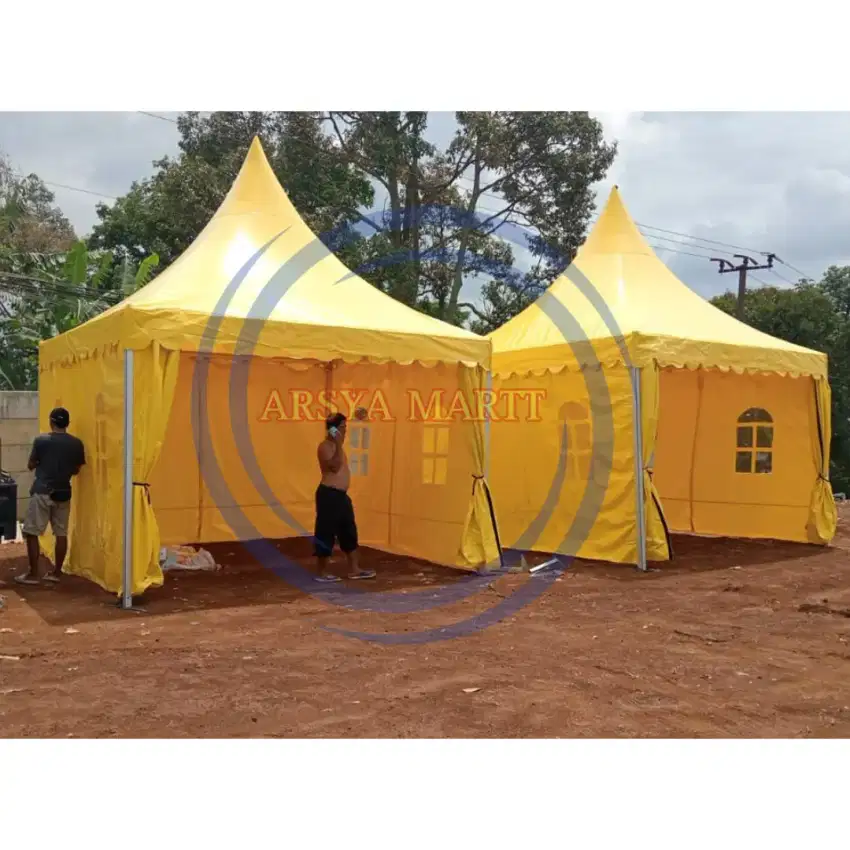 TENDA SARNAFIL DEPOK