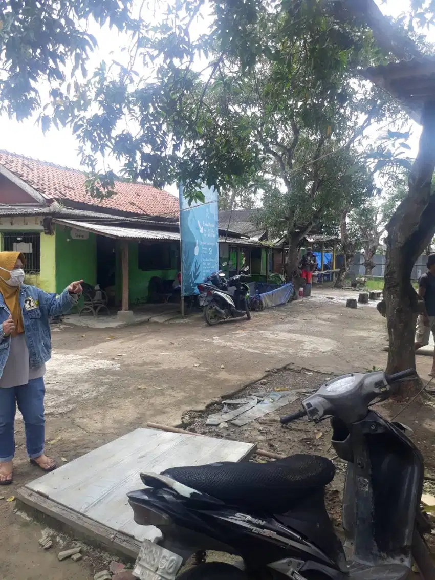 Tanah empang pemancingan masih berjalan/aktif