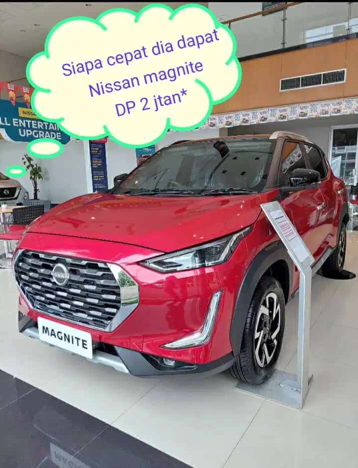 [Mobil Baru] SIAPA CEPAT DIA DAPAT Nissan magnite DP 2 Juta