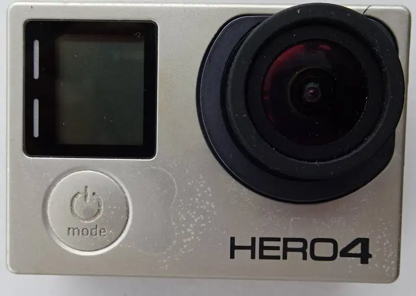 GoPro Hero 4 Black Edition -bekas dan banyak accessories