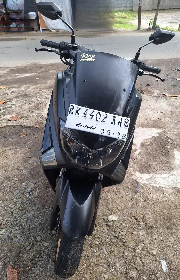 Nmax hitam ..satu tangan dari baru