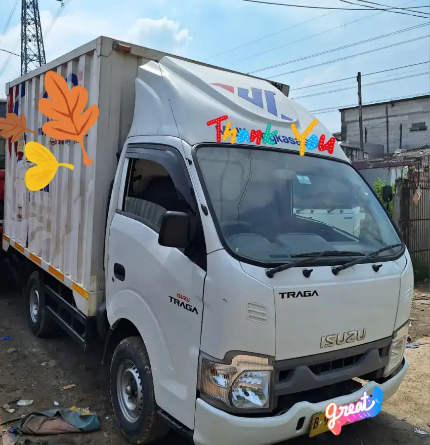 Isuzu Traga Box Besi 2023 Fulors BioSolar Turbo/Colt Diesel/Hino Dutro