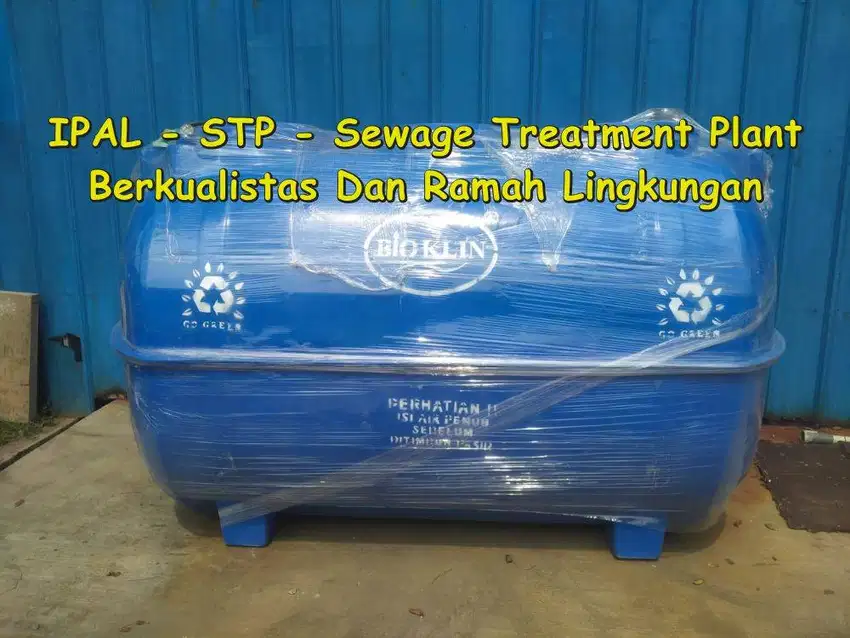 IPAL – IPAL TANK – TANGKI IPAL – TANGKI FIBER IPAL – IPAL FIBER –STP –