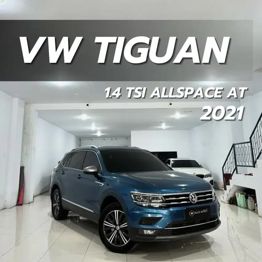 [ODO 13RB‼️] VW TIGUAN ALLSPACE 1.4 TSI AT 2021 pemakaian 2022