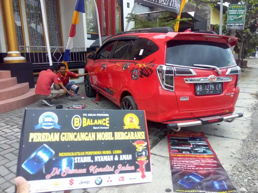 Ahli KAKI Mobil! 20 Mnt Atasi GRUDUK dgn Balance Damper di BANJARMASIN