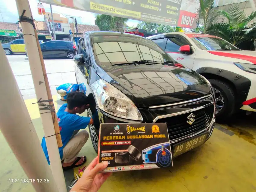 Mobil STABIL Tanpa Modif Mahal! Empuk Anti Limbung dngn BALANCE Damper