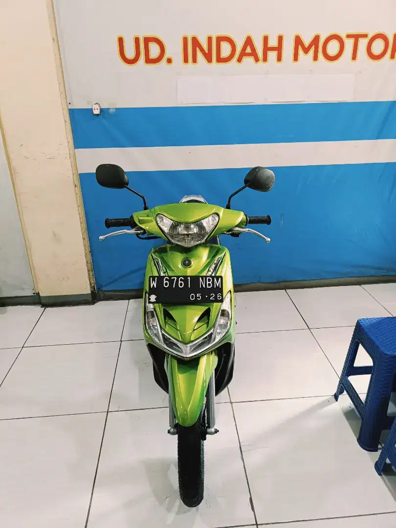 MINAT PANTAU YAMAHA MIO SPORTY KARBU 2011