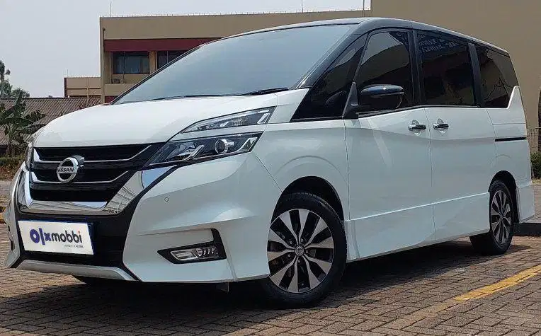 Pajak Panjang Low KM TDP 14JT Nissan Serena 2.0 Highway Star Bensin-AT