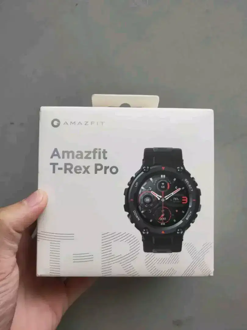 Smartwatch amazfit trex pro t-rex pro smart watch