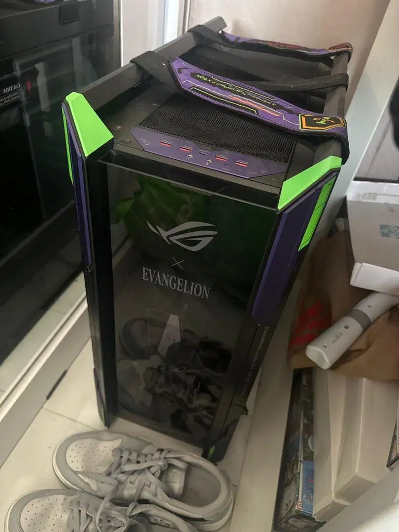 Casing PC Asus ROG Strix Helios Evangelion Edition - CASING GAMING