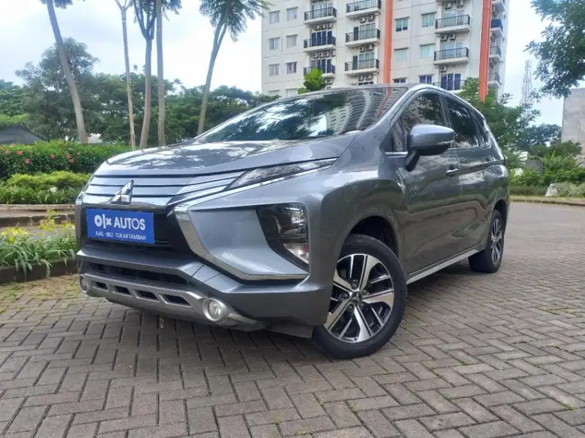 [OLXmobbi]  Mitsubishi Xpander 1.5 Sport Bensin-AT 2018 Abu