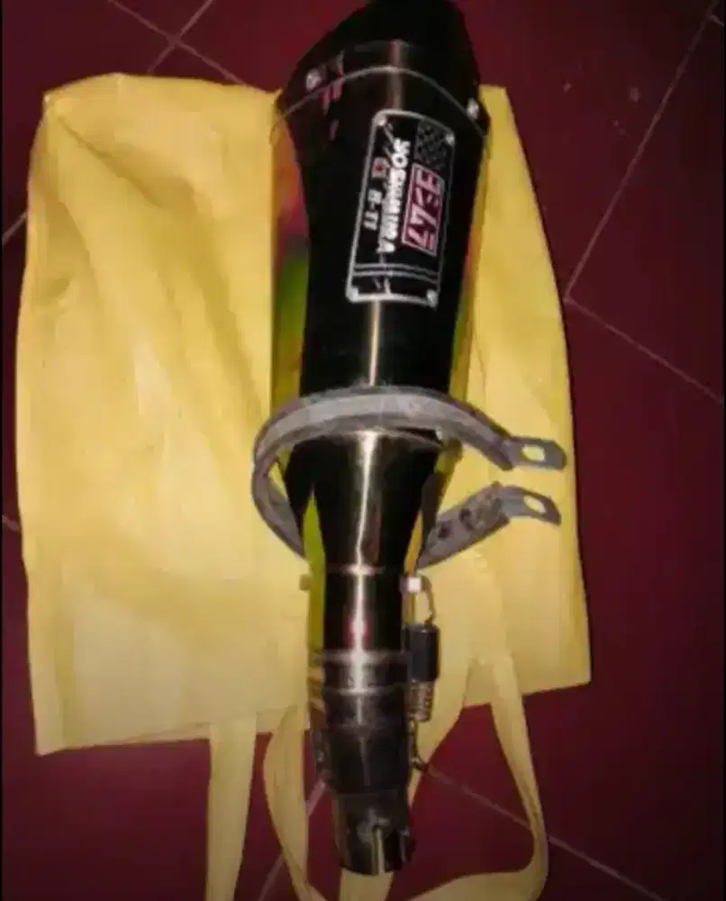 Kenalpot bekas pakai Ninja