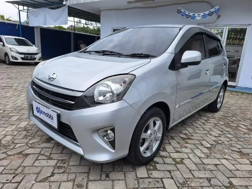 Pajak Panjang-Toyota Agya 1.0 G Bensin-AT 2014