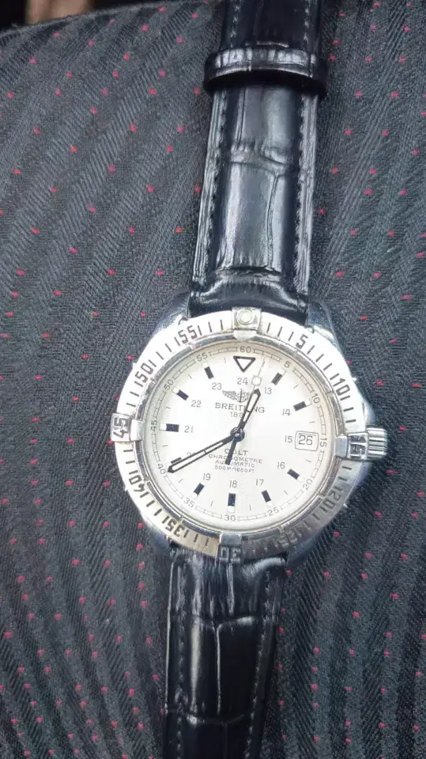 Dijual cepat jam ORI Breitling