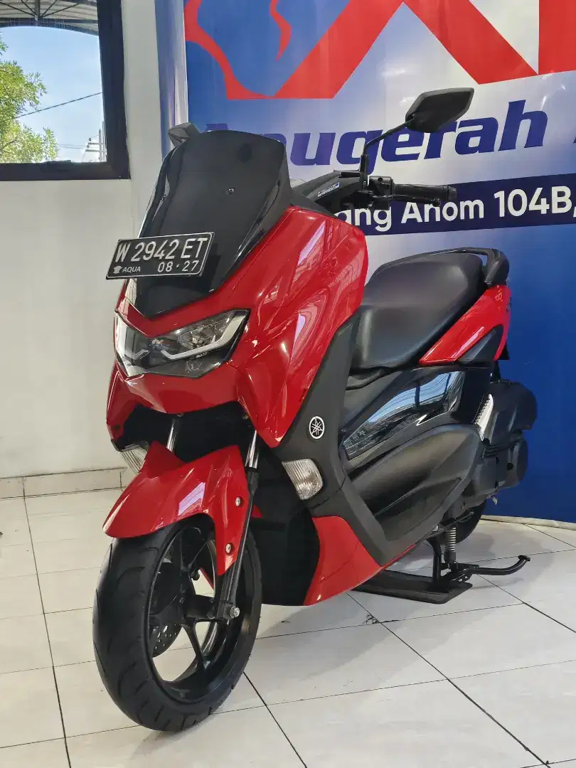 Yamaha Nmax 155 Km 6ribu Tahun 2022 Muluss