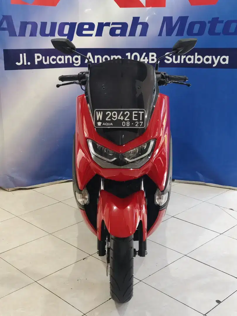 Km 6ribu - new Nmax 155 Vva Th 2022 mulus ok