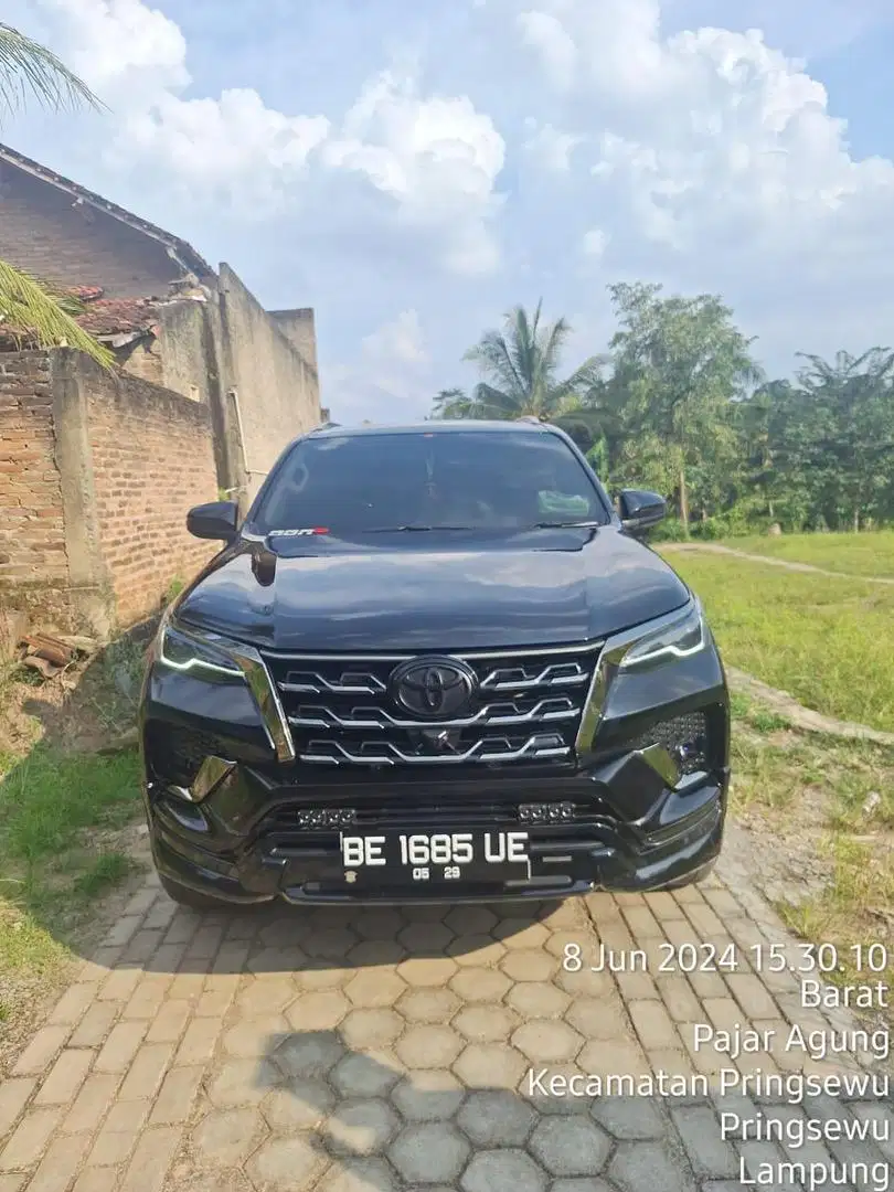 Dijual Fortuner GR 2.4 Modifan ganteng 2022