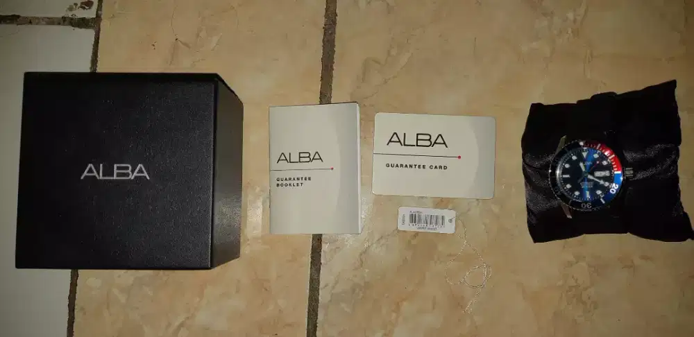 Jam Tangan ALBA