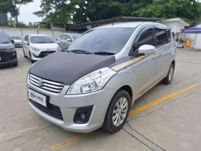 [OLXmobbi]  Suzuki Ertiga 1.4 GL Bensin-MT 2013 Silver