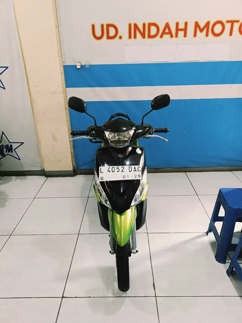 TANYA JAPRI AJA YAMAHA MIO J INJEK 2013