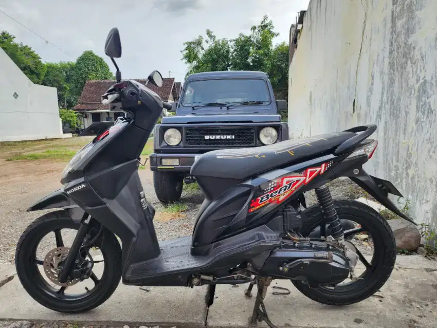 Honda Beat CW , Th 2011 , Hitam