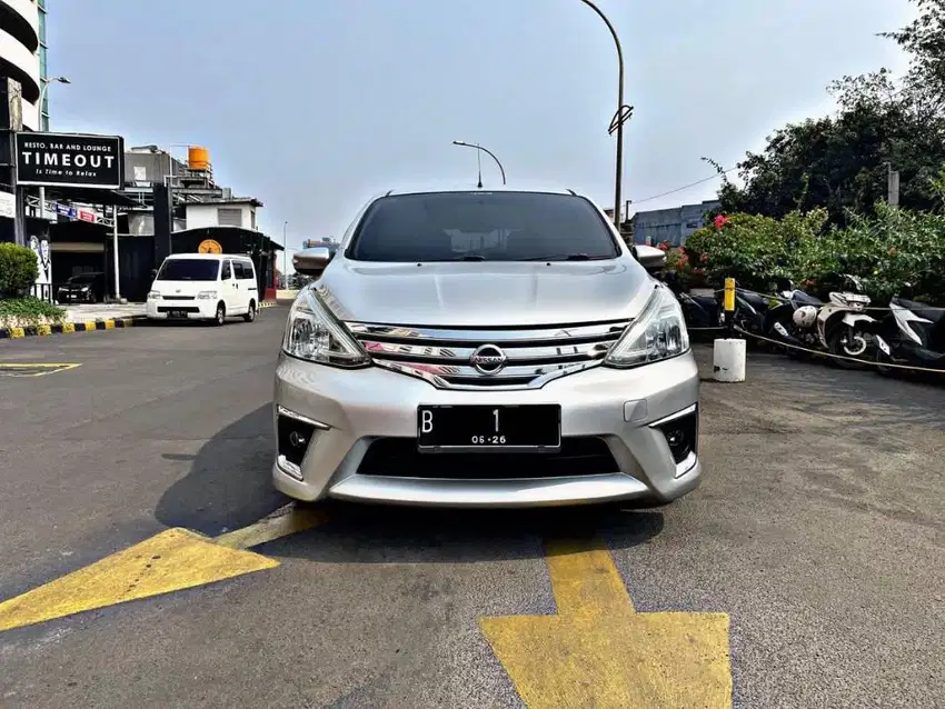 Nissan Grand Livina HWS AT 2016