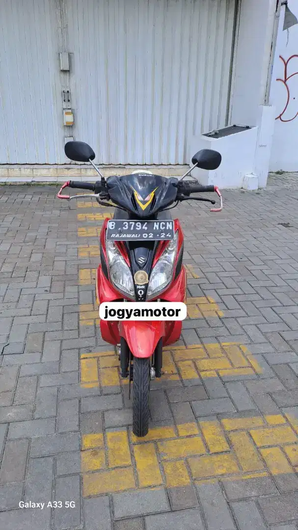 Suzuki Skywave 2008 Merah