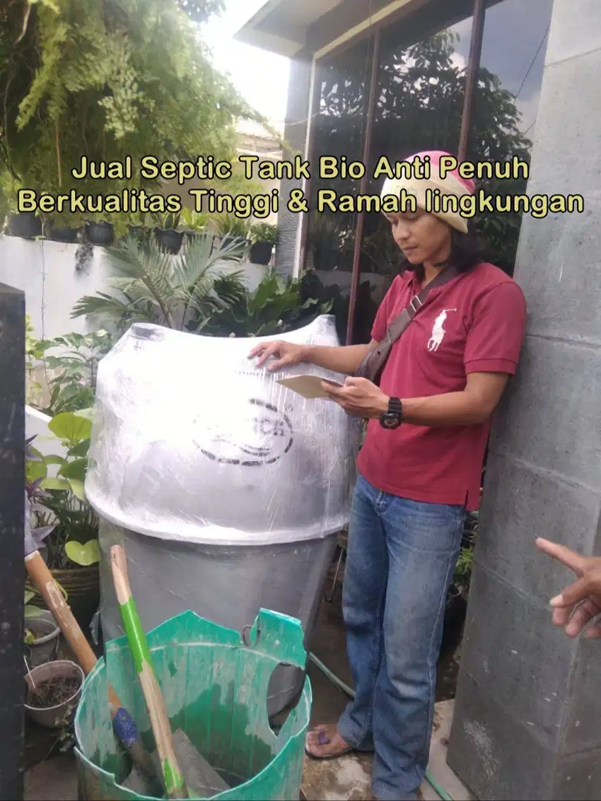 Septictank, Sepiteng Biofilter, Biotank, Biofil, Biotech, Bio Septi T