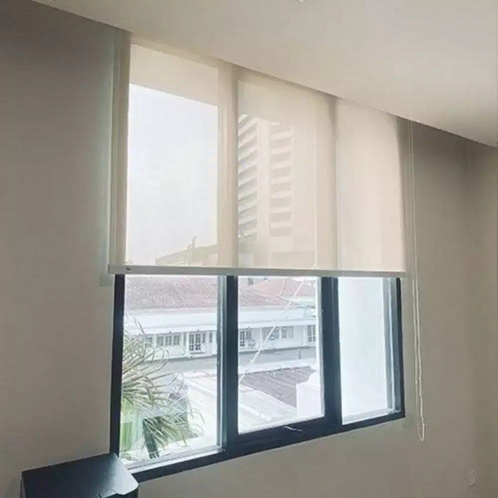 Tirai Kerai krey jendela panggilan free ukur dan pemasangan