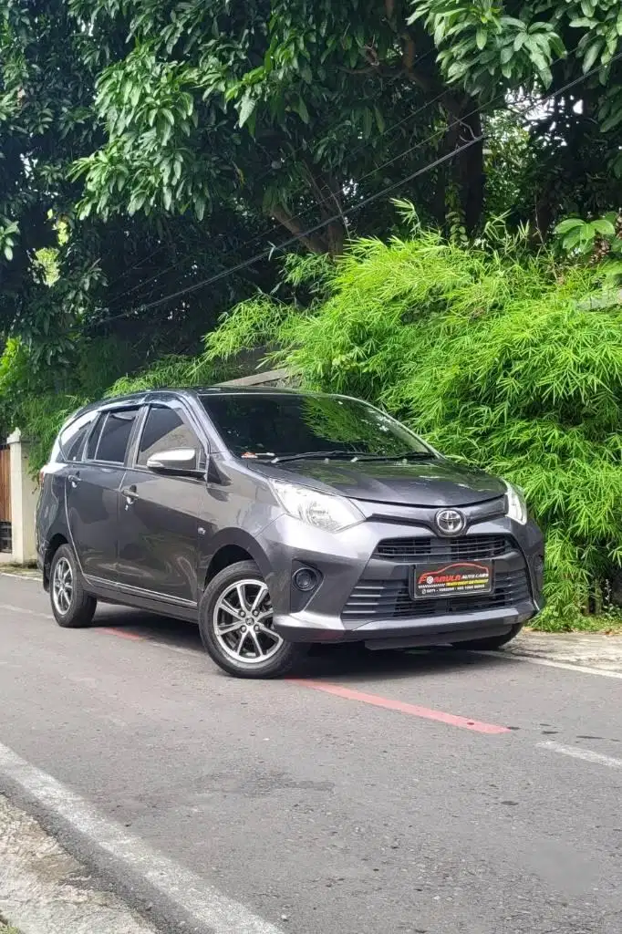 TOYOTA CALYA 1.2 E Manual
TAHUN :  2017, KM 20 Ribuan,plat AD