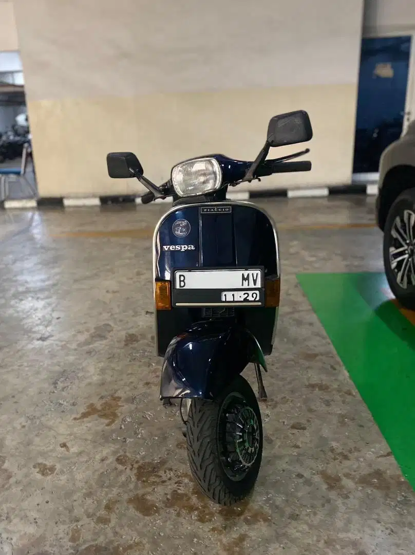 VESPA PX EXCLUSIVE 2 TAHUN 1999 BEKAS bukan super excel strada ps pts