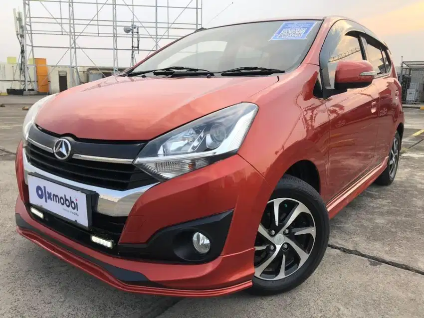 DP Rendah Daihatsu Ayla 1.2 R Bensin-MT 2018 USKSKS CRS