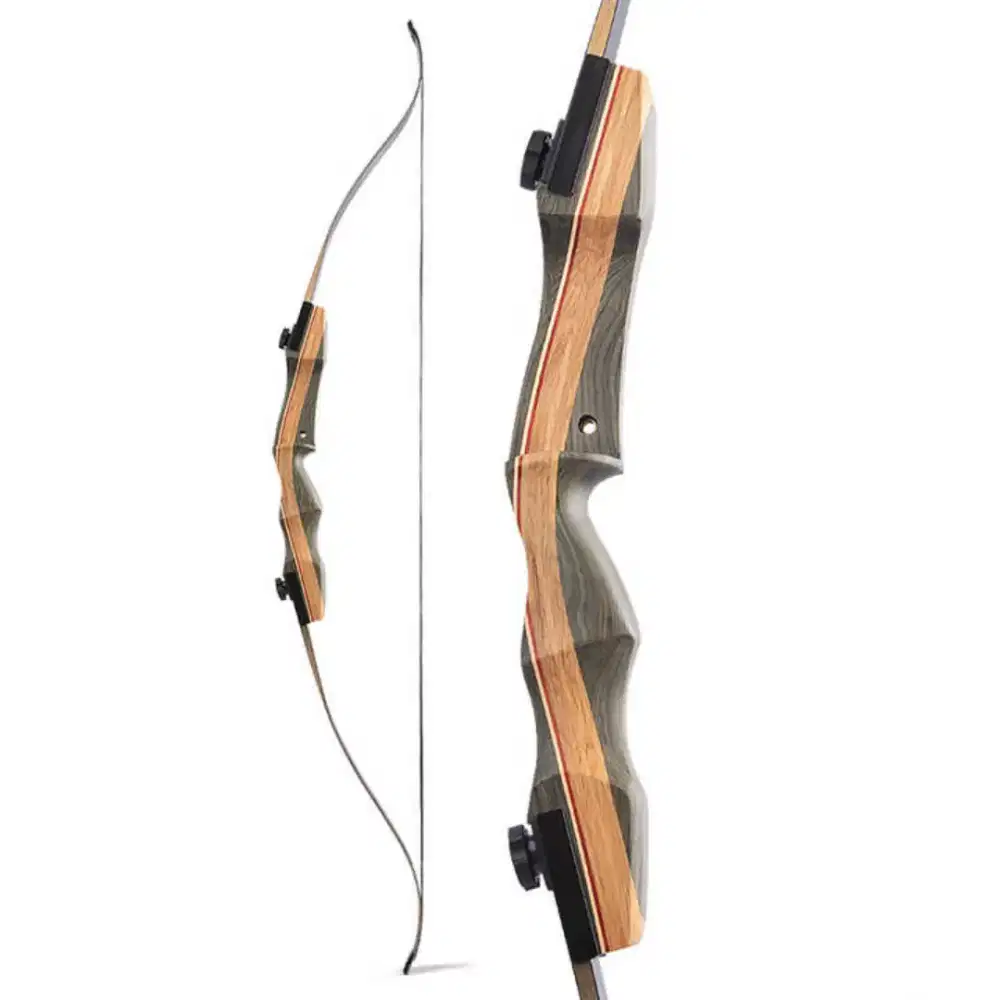 Panahan takedown kayu recurve busur wooden bow archery
HSTD