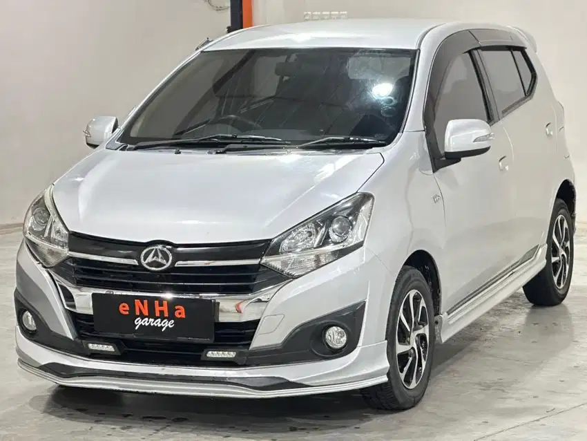 Dp 15jt.. Daihatsu AYLA 1.2 R Deluxe A/T 207.. eNHa garage Semarang..