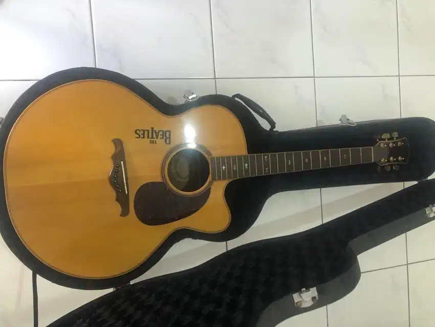 Jual gitar merk Jack&Danny brothers original