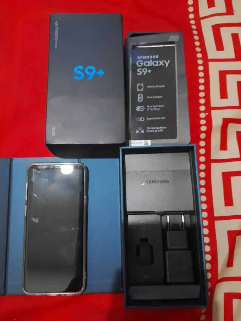 Samsung s9 plus 6/64gb (coral blue)