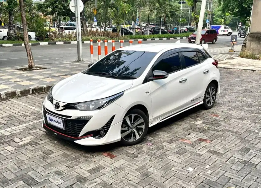 TOYOTA YARIS 1.5 TRD SPORTIVO BENSIN MATIC 2019