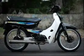 Honda Astrea legenda 2, standard, tahun 1997,jenis kapinis